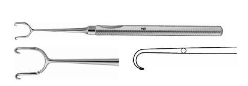 МАННЕРФЕЛЬТ РЕТРАКТОР 2-ЗУБ. ВИГНУТ. ГОСТР. 155MM